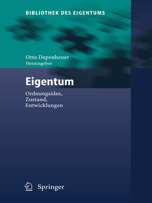 cover image of Eigentum